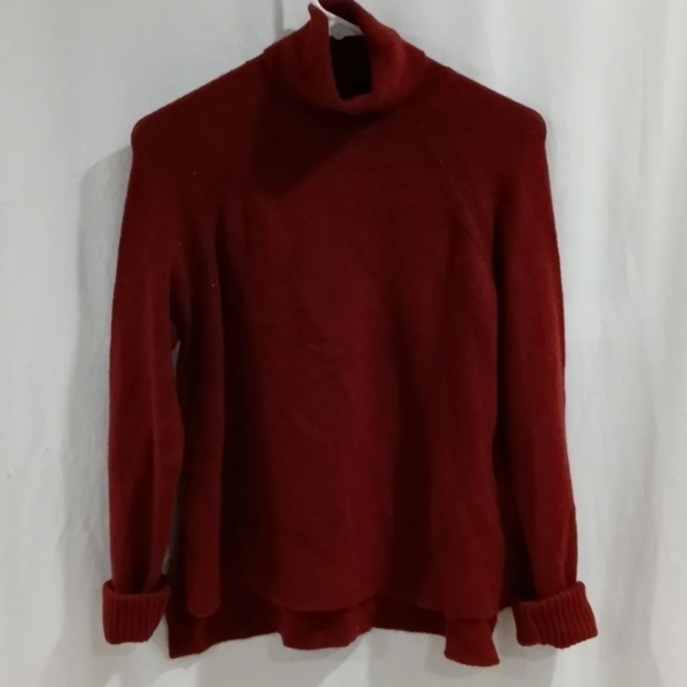 J.Crew sweater wool and alpaca blend oversized